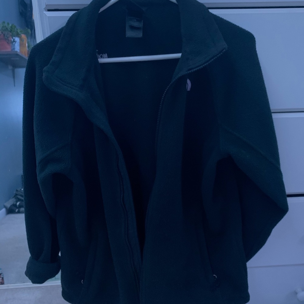 Black North Face jacket
